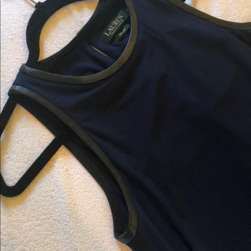 Navy blue Ralph Lauren dress